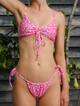 Load image into Gallery viewer, leo top in pink - bamby swimwear